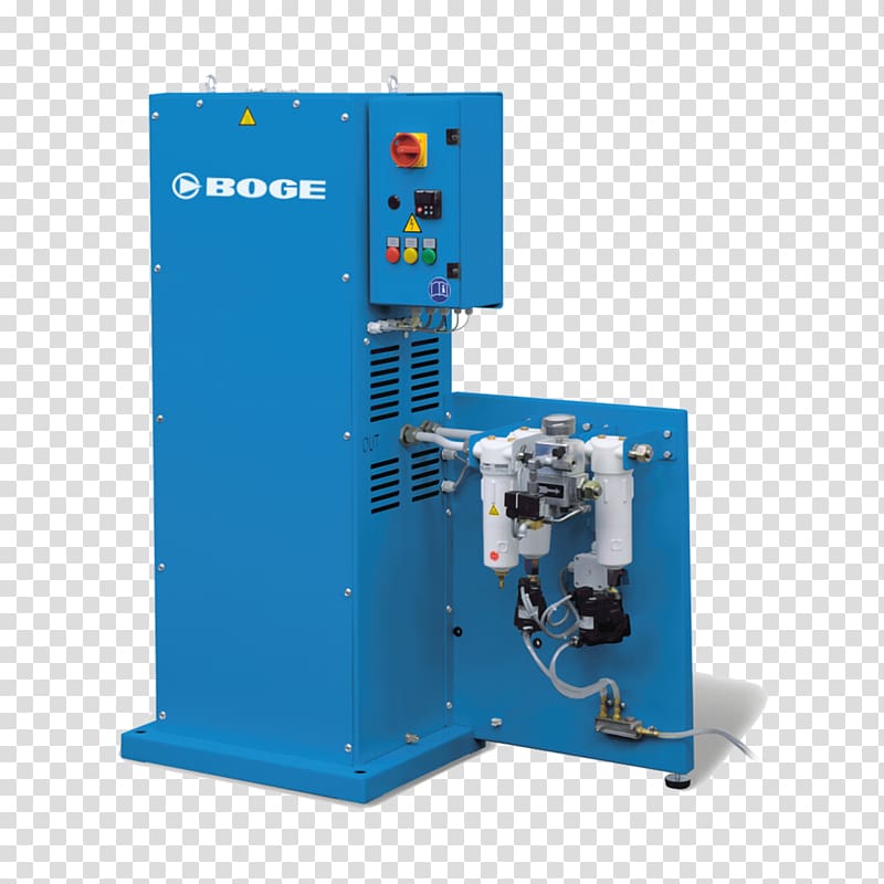 BOGE KOMPRESSOREN Otto Boge GmbH & Co. KG Compressed air Compressor Machine, Safe Operation transparent background PNG clipart