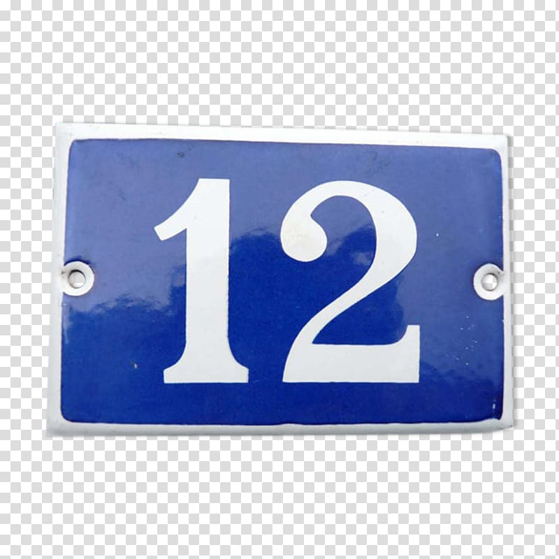 House numbering Vehicle License Plates Vitreous enamel, house transparent background PNG clipart