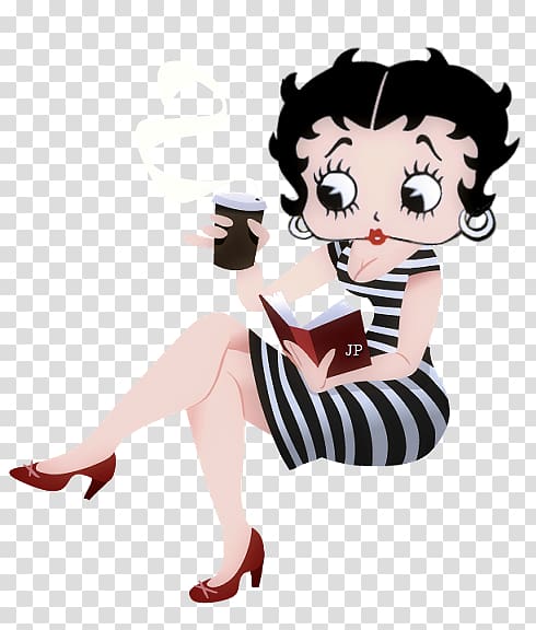 Dribbble Illustration Betty Boop Design, betty boop transparent background PNG clipart