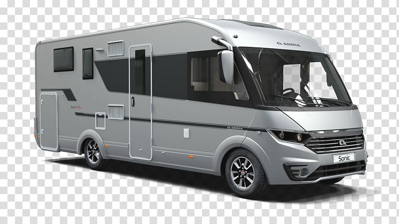 Adria Mobil Campervans Caravan Sonic Drive-In Supreme, knaus tabbert caravans transparent background PNG clipart