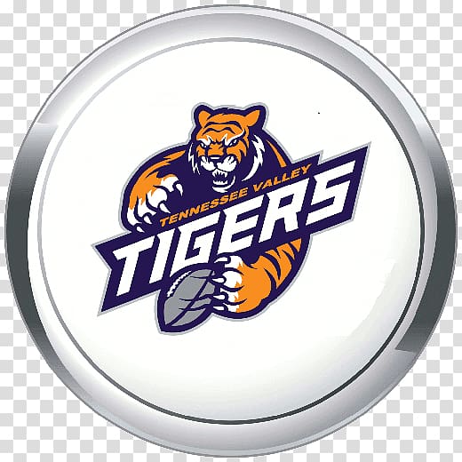 RayJeezy Logo Legends Football League Tennessee Valley Tigers American football, american football transparent background PNG clipart