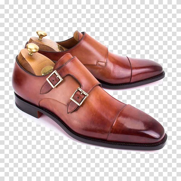 Slip-on shoe Leather Monk shoe Brogue shoe, Laren transparent background PNG clipart