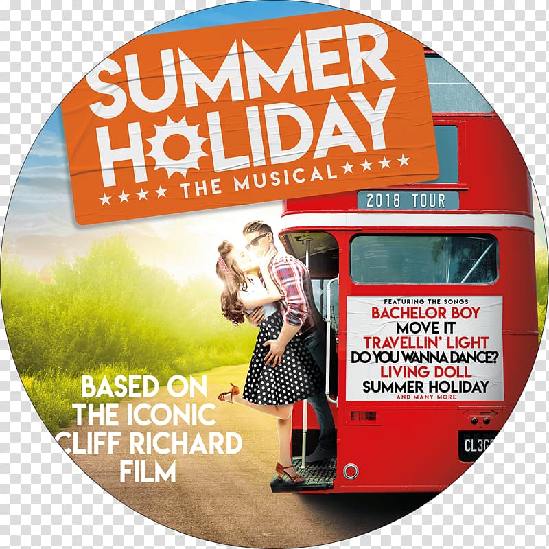 Liverpool Empire Theatre Musical theatre Summer Holiday, summer holiday transparent background PNG clipart