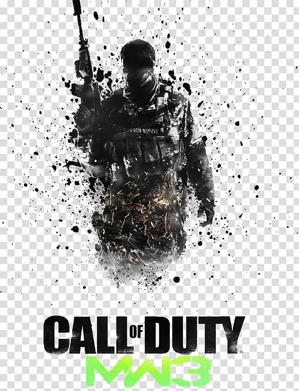 Call of Duty: Modern Warfare 3 Call of Duty 4: Modern Warfare Call of Duty: Black Ops II Call of Duty: Advanced Warfare, Call of Duty transparent background PNG clipart