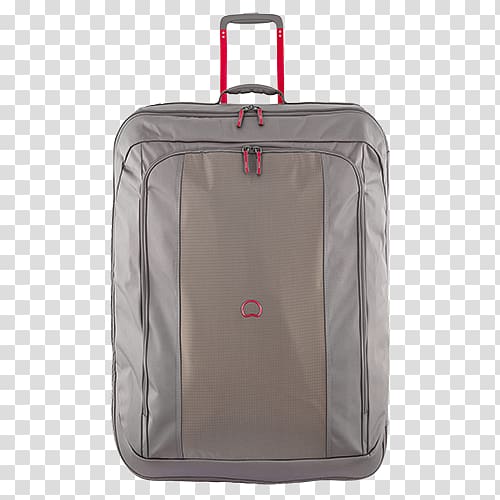 Hand luggage Delsey Baggage Suitcase Trolley, suitcase transparent background PNG clipart