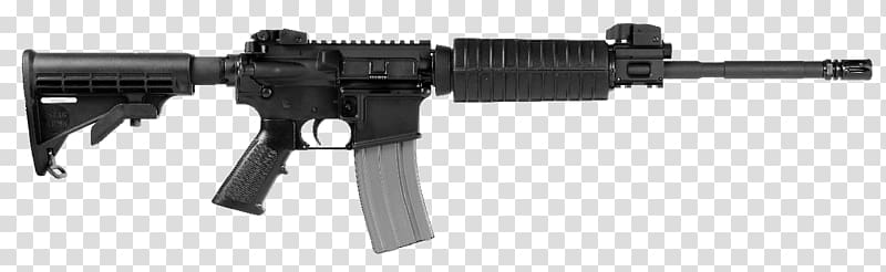 AR-15 style rifle Firearm DPMS Panther Arms Smith & Wesson M&P15, others transparent background PNG clipart