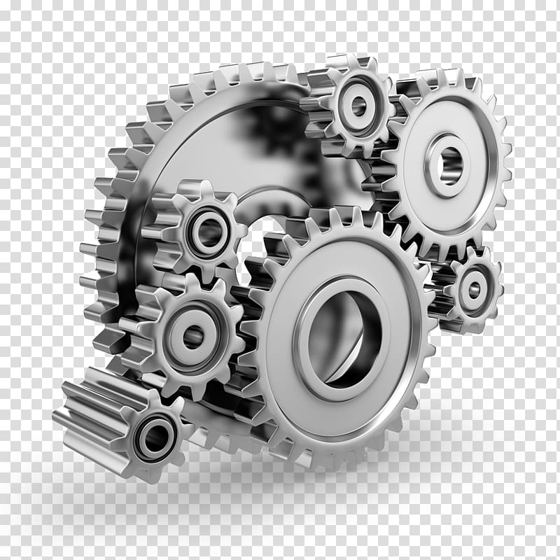 Gear cutting Transmission Sprocket, others transparent background PNG clipart