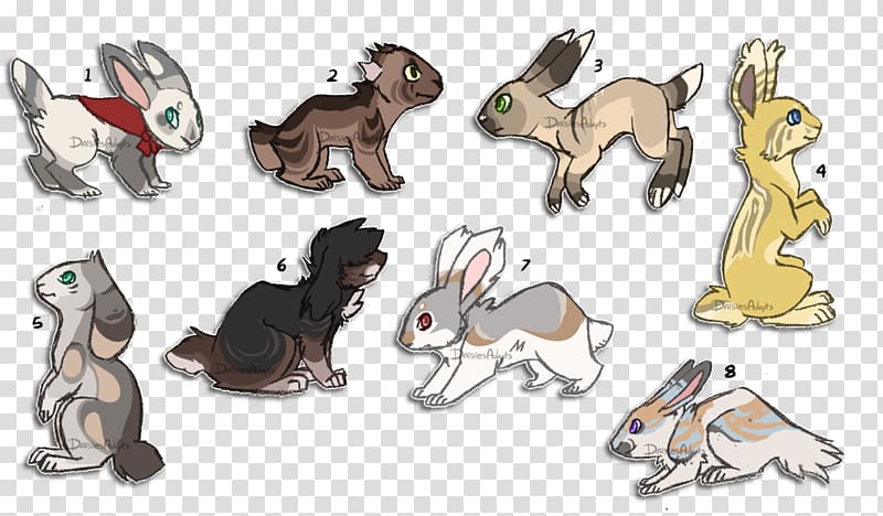 Cat Rabbit Watership Down Hare Dog, Cat transparent background PNG clipart