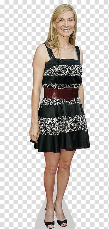 Elizabeth Mitchell Celebrity Socialite Little black dress Model, Ajay devgan transparent background PNG clipart