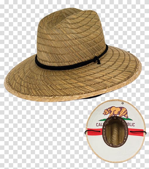 Flag of California Peter Grimm Ltd Hat Beach Sand, Hat transparent background PNG clipart