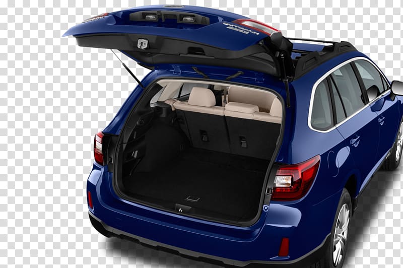 2017 Subaru Outback 2017 Subaru Legacy Car 2016 Subaru Outback, car trunk transparent background PNG clipart