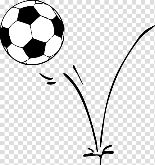 white and black soccer ball illustration, Football Bouncing ball Bouncy Balls , Bounce transparent background PNG clipart