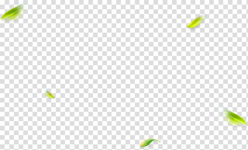 Pattern, Green and fresh leaves floating material transparent background PNG clipart