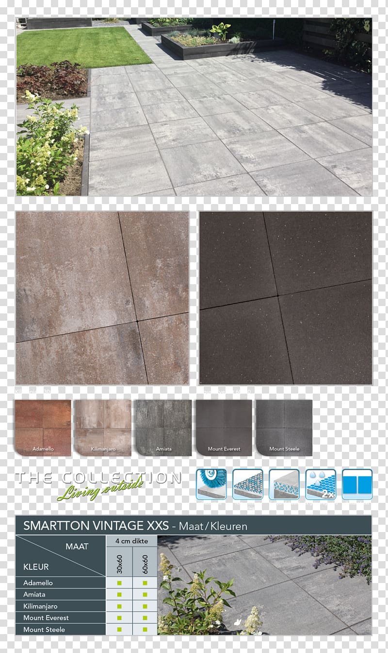 Peer Garden Center & Paving B.V. Mount Kilimanjaro 1.1.1.1 Pavement Matterhorn, PEER transparent background PNG clipart