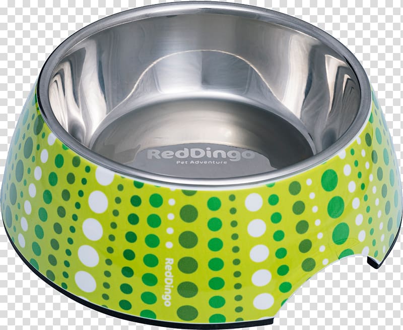 Dingo Dog Cat Stainless steel Bowl, lime green transparent background PNG clipart