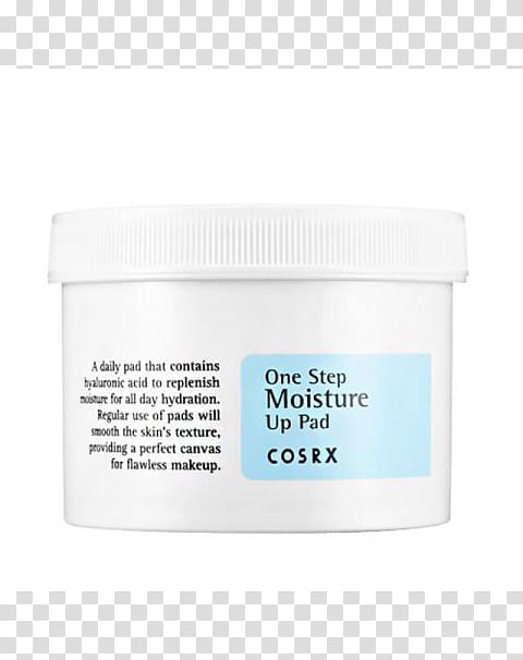 COSRX One Step Moisture Up Pad COSRX One Step Pimple Clear Facial Pad Cosrx Natural BHA Skin Returning A-Sol Toner Cosrx Aloe Vera Oil-Free Moisture Cream, others transparent background PNG clipart