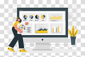 illustration, Statistics, business, chart, data, infographic, information, analysis, business analytics transparent background PNG clipart thumbnail