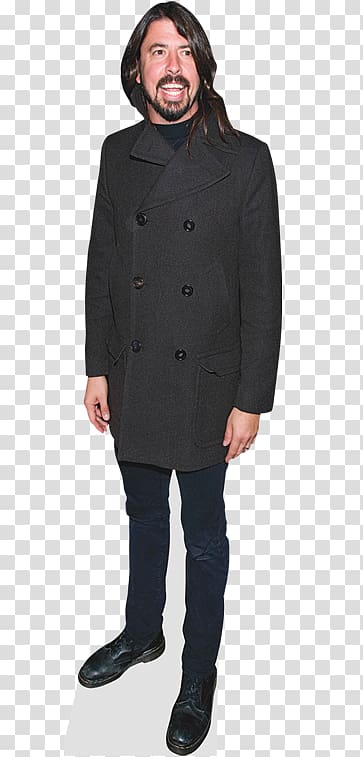Blazer Overcoat Suit Clothing Informal attire, dave grohl transparent background PNG clipart