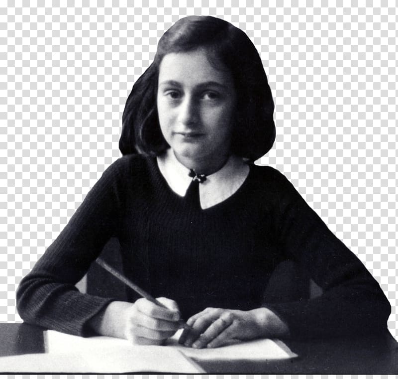 Anne Frank House The Diary of a Young Girl Bergen-Belsen concentration camp Auschwitz concentration camp, Anne Frank transparent background PNG clipart