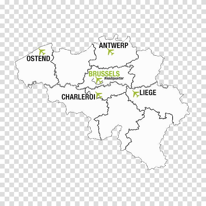 Provinces of Belgium German-speaking Community of Belgium Map EF English Proficiency Index, map transparent background PNG clipart