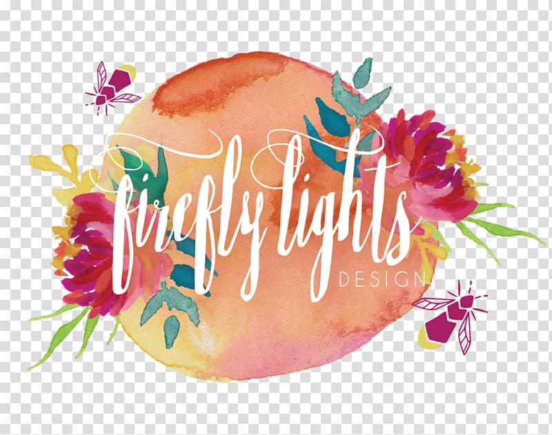 Desktop Computer Flower Font, Firefly light transparent background PNG clipart