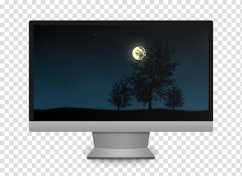 Computer Monitors Multimedia Desktop Minecraft Digital art, clear sky transparent background PNG clipart