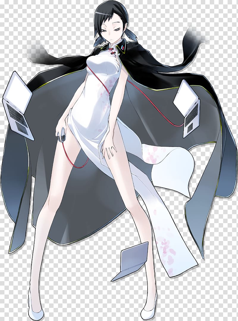 Shin Megami Tensei: Devil Survivor 2 Devil Survivor 2: The Animation Video game Otome game, anime girl transparent background PNG clipart