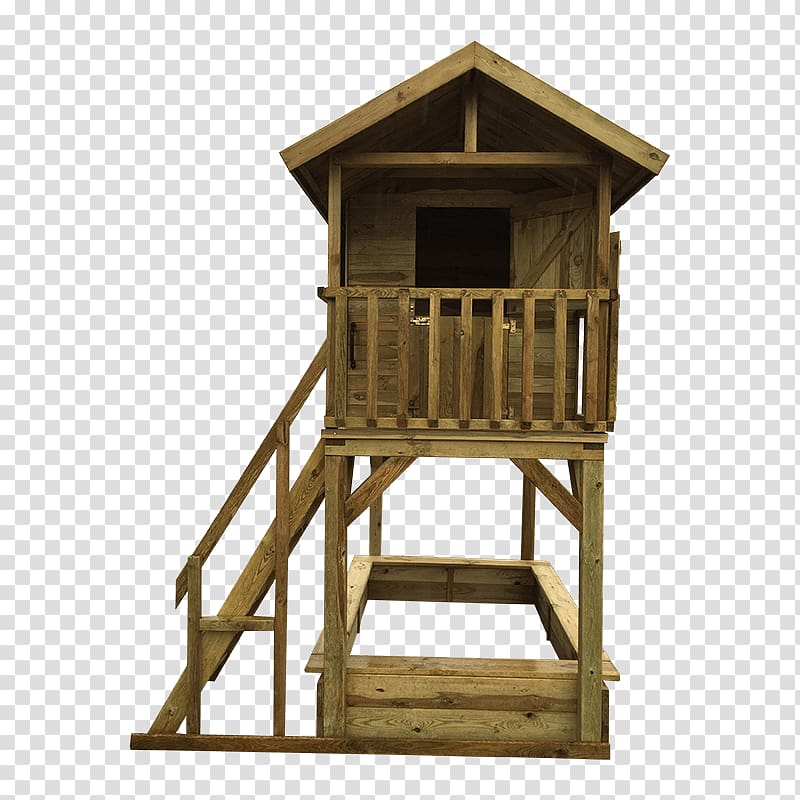 Tree house Wood Furniture Playground slide Speeltoestel, wood transparent background PNG clipart