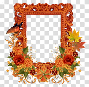 Frames Painting Wall Floral design montage, painting transparent background PNG clipart thumbnail