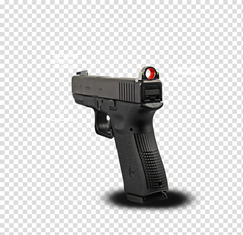 Firearm Weapon Trigger Air gun Airsoft, Sights transparent background PNG clipart