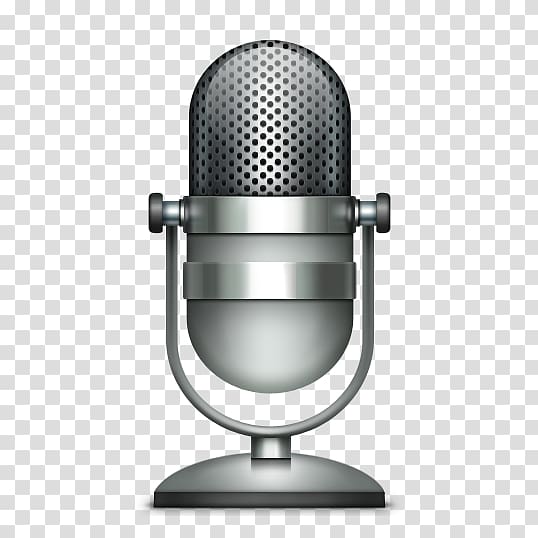 Microphone Voice Recorder Sound Recording and Reproduction, microphone transparent background PNG clipart