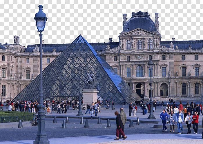 Musxe9e du Louvre Place de la Concorde Seine Hotel France Louvre Museum, France Louvre two buildings transparent background PNG clipart