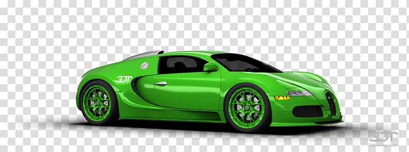 Bugatti Veyron City car Concept car, car transparent background PNG clipart