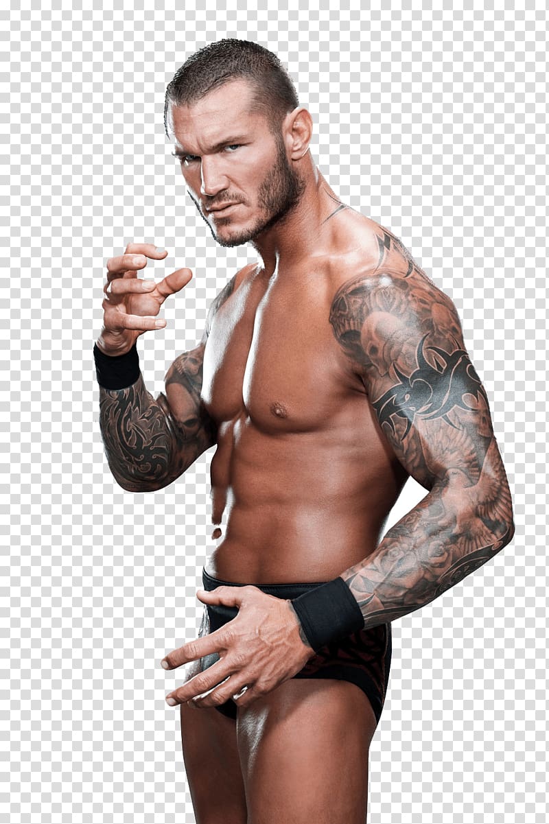 Randy Orton, Randy Orton Side transparent background PNG clipart