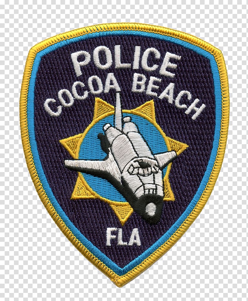 Cocoa Beach Badge Police officer, Police transparent background PNG clipart