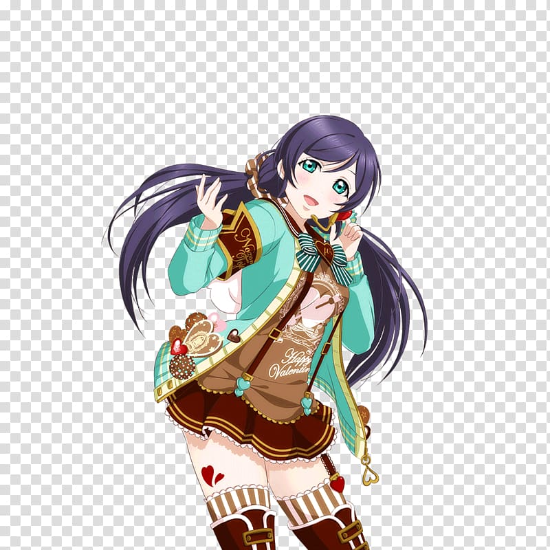 Love Live! School Idol Festival Nozomi Tojo Playing card Costume Eli Ayase, cosplay transparent background PNG clipart