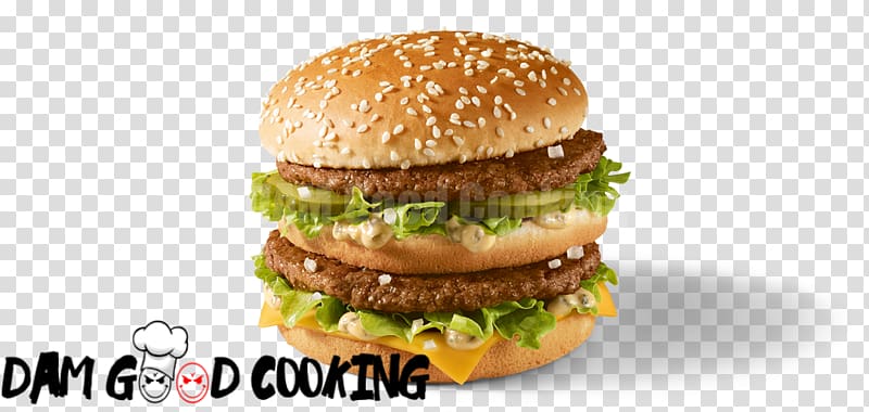 Hamburger McDonald's Big Mac Cheeseburger Fast food French fries, burger king transparent background PNG clipart