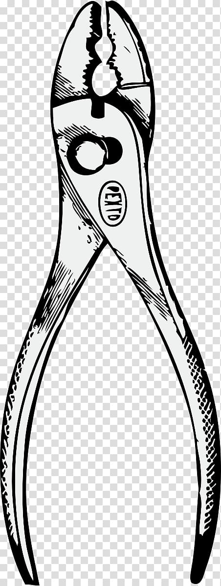 Slip joint pliers Needle-nose pliers , Technoargia transparent background PNG clipart