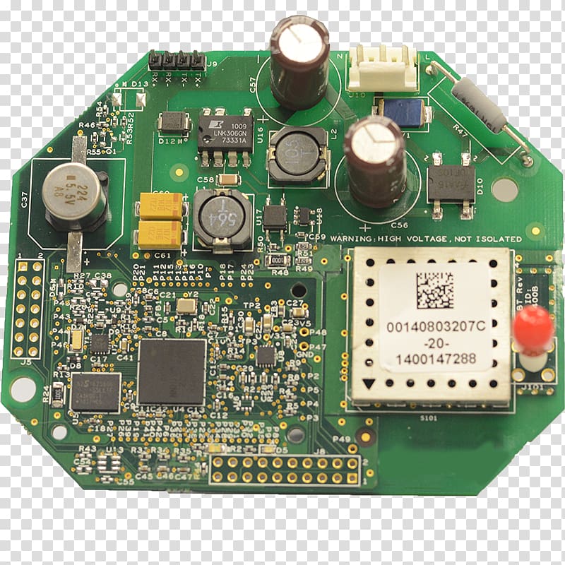 Microcontroller Printed circuit board Electronic component Electronic engineering Electronics, Pcb Piezotronics Europe Gmbh transparent background PNG clipart