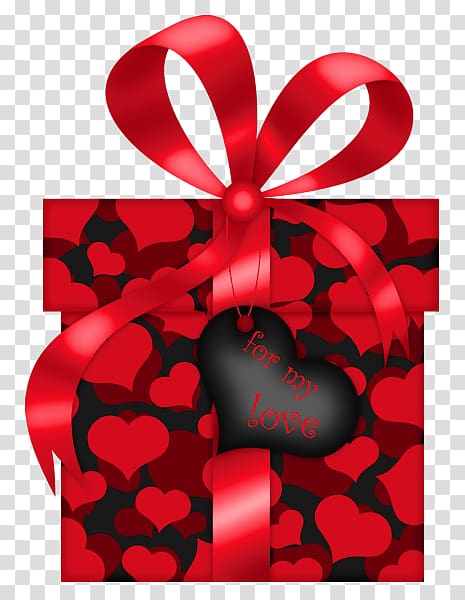 Gift Valentine\'s Day Heart Portable Network Graphics, gift transparent background PNG clipart