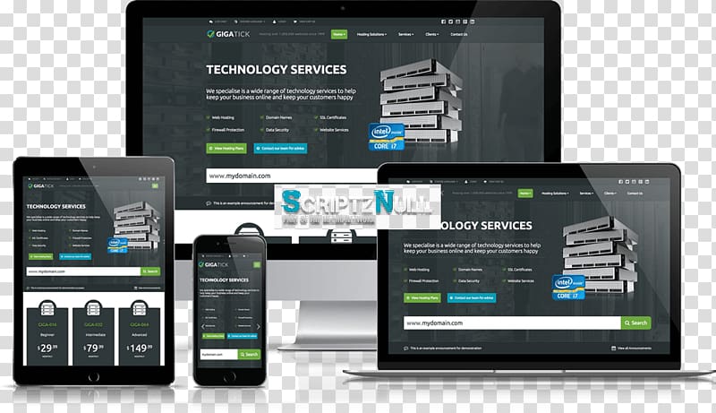 Responsive web design Computer Software Template Search Engine Optimization Web hosting service, quran kareem transparent background PNG clipart