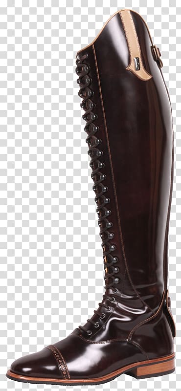 Gallop Thoroughbred Riding boot Equestrian Horse racing, Deep Brown transparent background PNG clipart