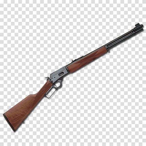 Lever action Winchester rifle Firearm .45 Colt, 460 Sw Magnum transparent background PNG clipart