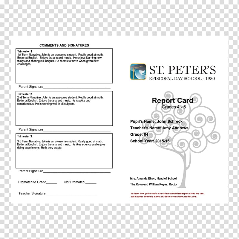 Report card School Résumé Document, school transparent background PNG clipart