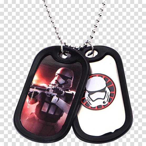 Stormtrooper Charms & Pendants Chewbacca Boba Fett Anakin Skywalker, dog Necklace transparent background PNG clipart