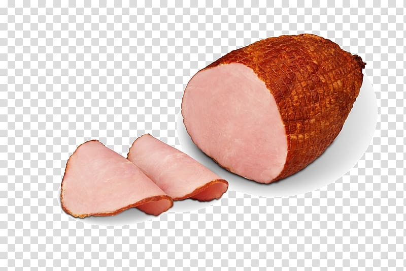 Ham Tyrolean Speck Salami Bacon , ham transparent background PNG clipart