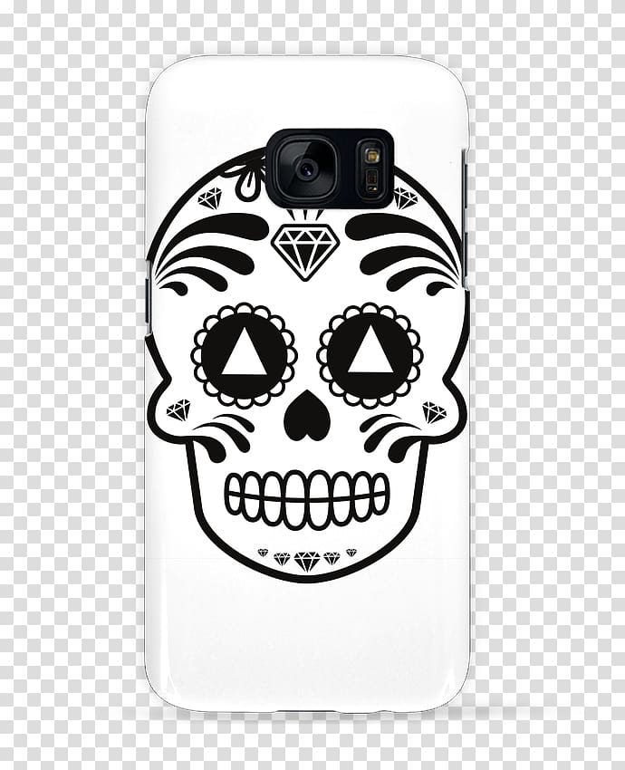 Calavera Day of the Dead Calaca Death Skull, mort transparent background PNG clipart