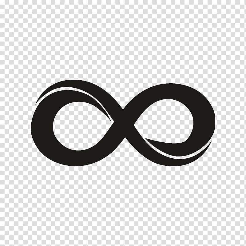 Infinity symbol Logo Sticker, others transparent background PNG clipart