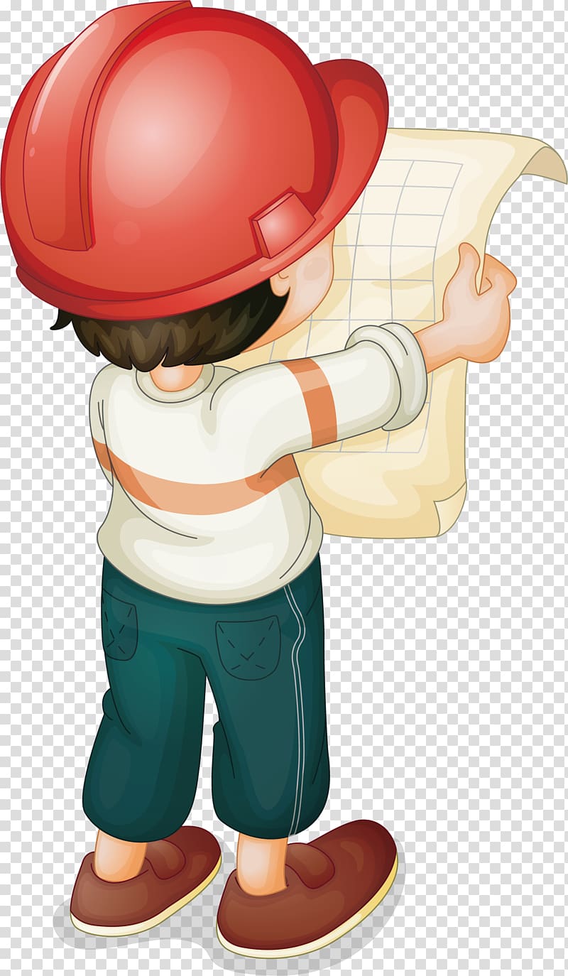 Drawing Architect, Look at the drawings of the children transparent background PNG clipart