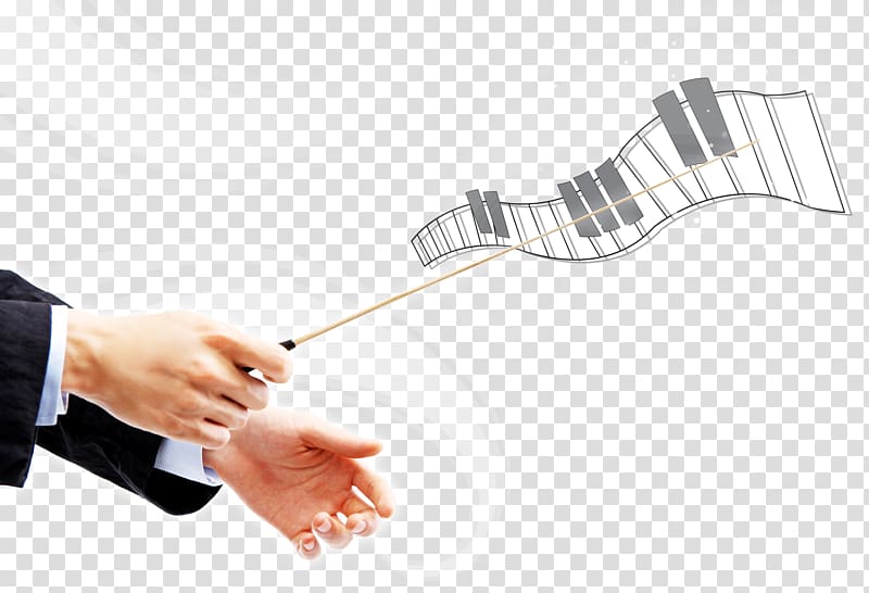 Musical instrument Conductor Chord, Command piano transparent background PNG clipart
